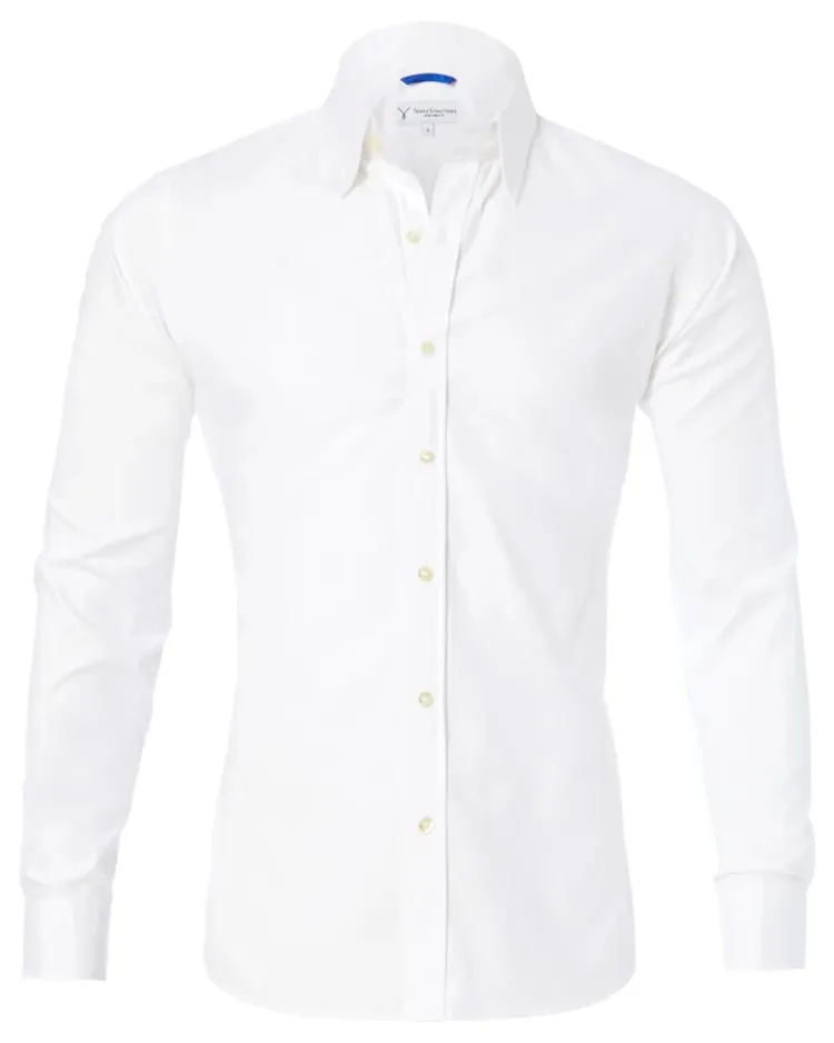 Oxford Stretch Zip Shirt