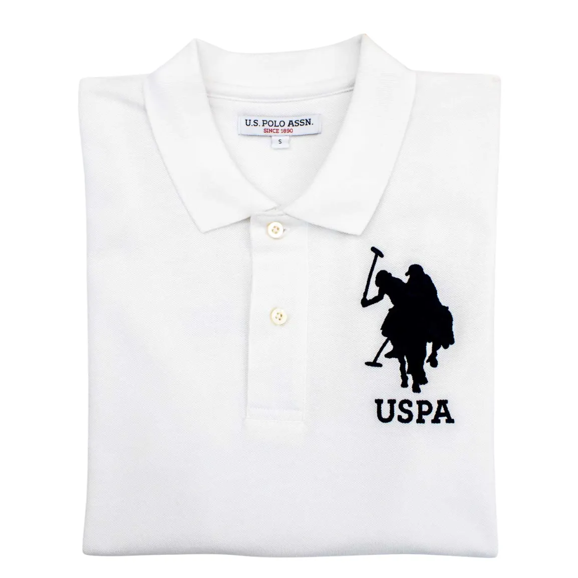 Polo USPA Plain White Golfer