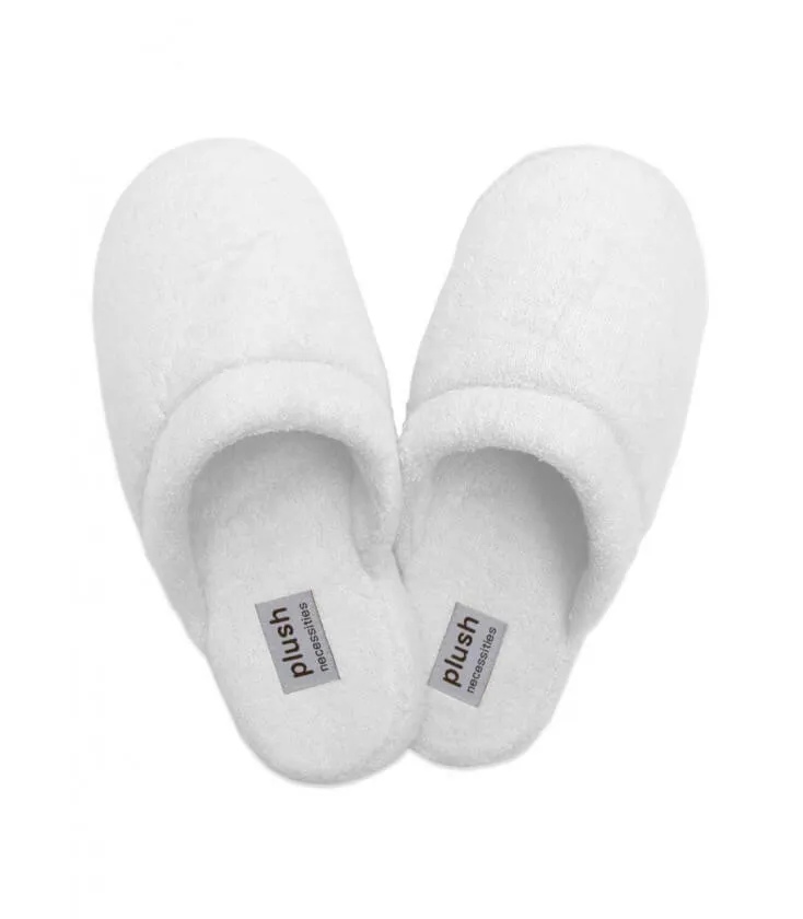 Pure Bliss Terry Slippers