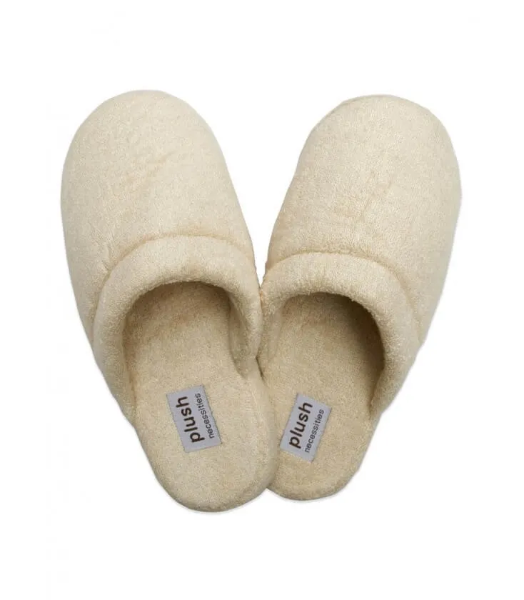 Pure Bliss Terry Slippers