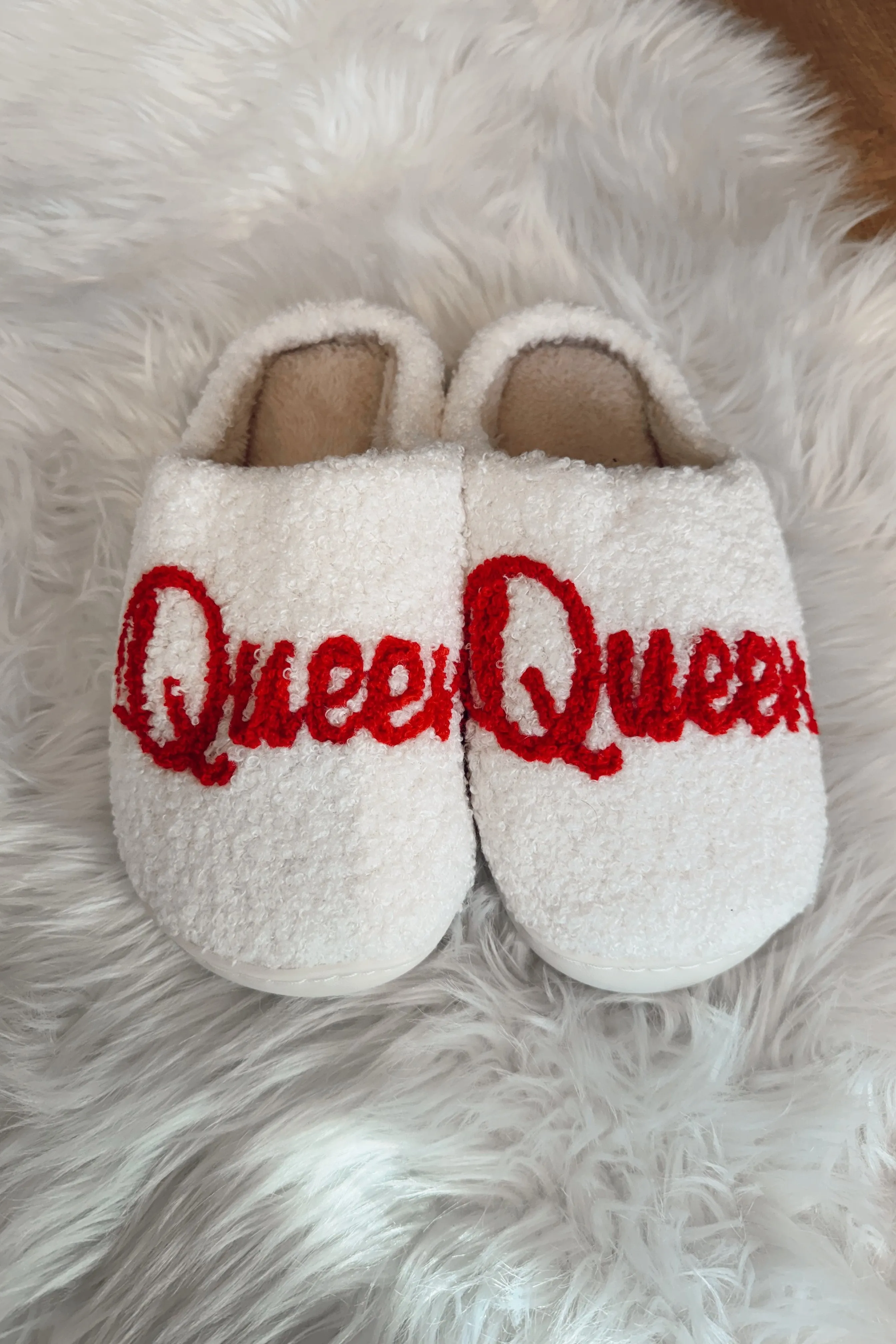 Queen Slippers