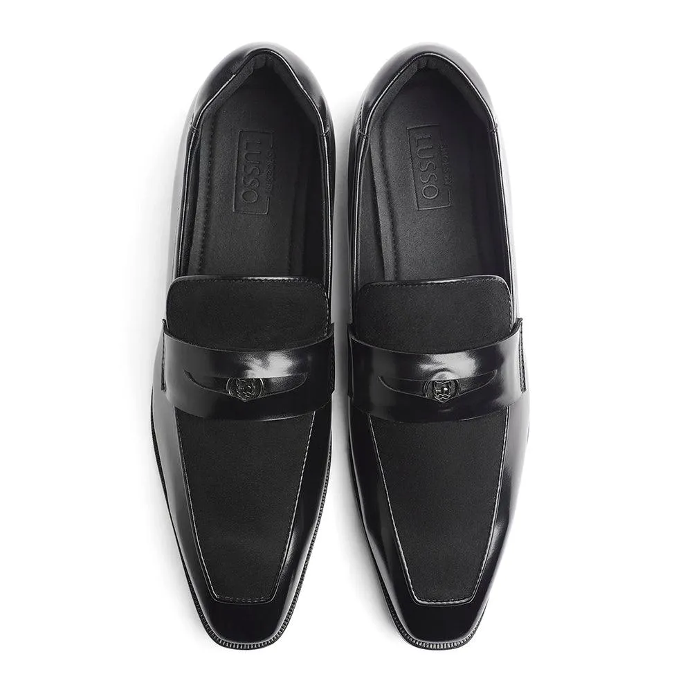 Rabono - Black Penny Loafers