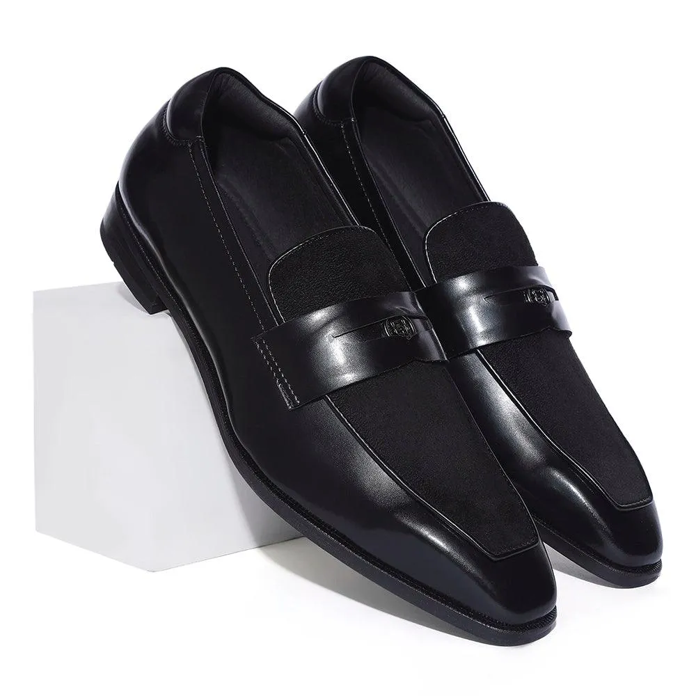 Rabono - Black Penny Loafers