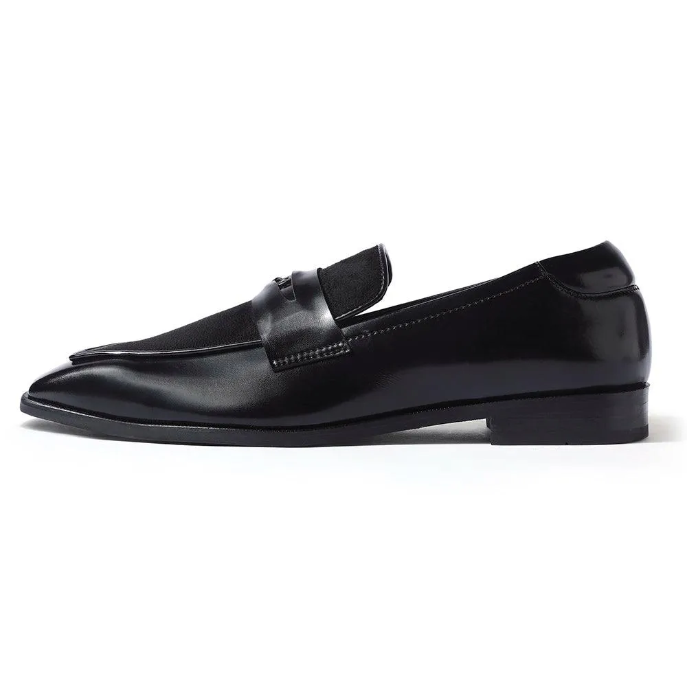 Rabono - Black Penny Loafers