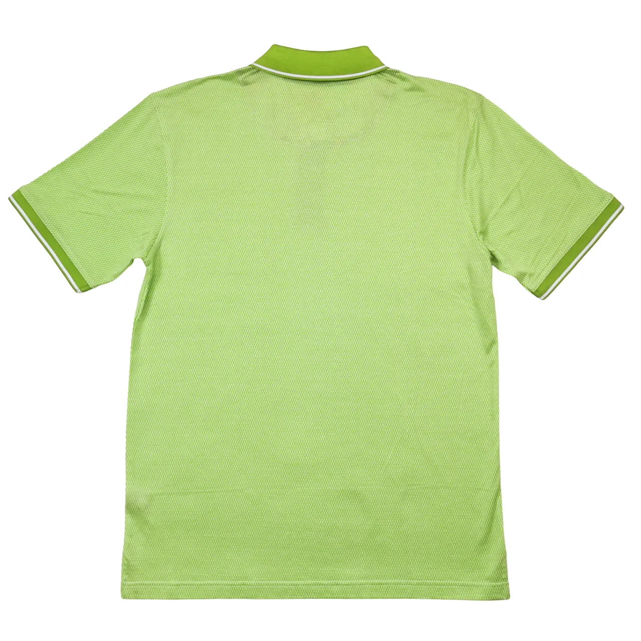 Rossini Italian Double Mercerised Cotton Lime Golfer