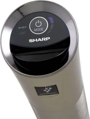 Sharp IG-GC2E-N Plasmacluster Air Purifier (Champagne Gold)