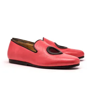 SS24 FONTANA Tomato | Leather Loafers
