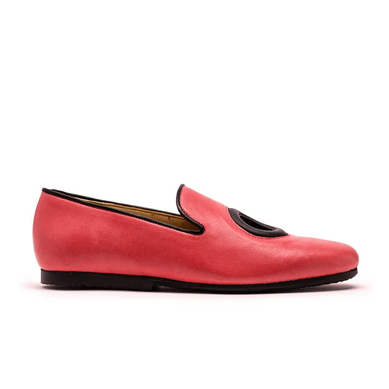 SS24 FONTANA Tomato | Leather Loafers