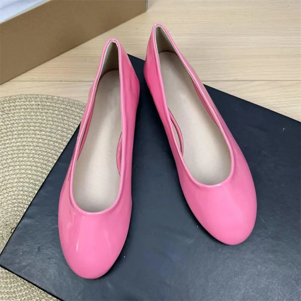 Stunner Women Casual Flats Classic Cute Slip On Ballet Shoes Comfortable Pointed Toe Flats