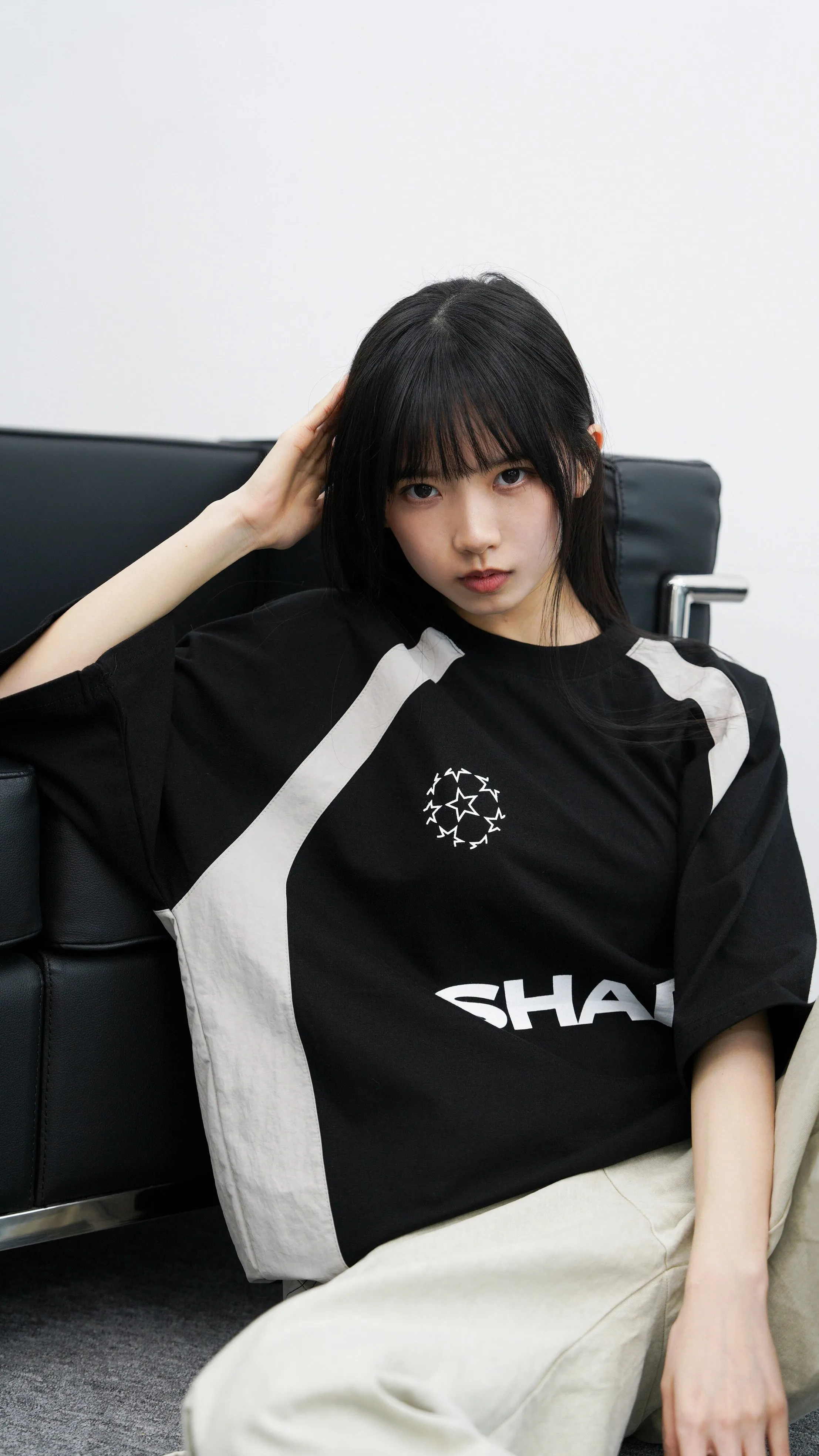 [UNISEX] SHARP OVERSIZE T-SHIRT/ 2