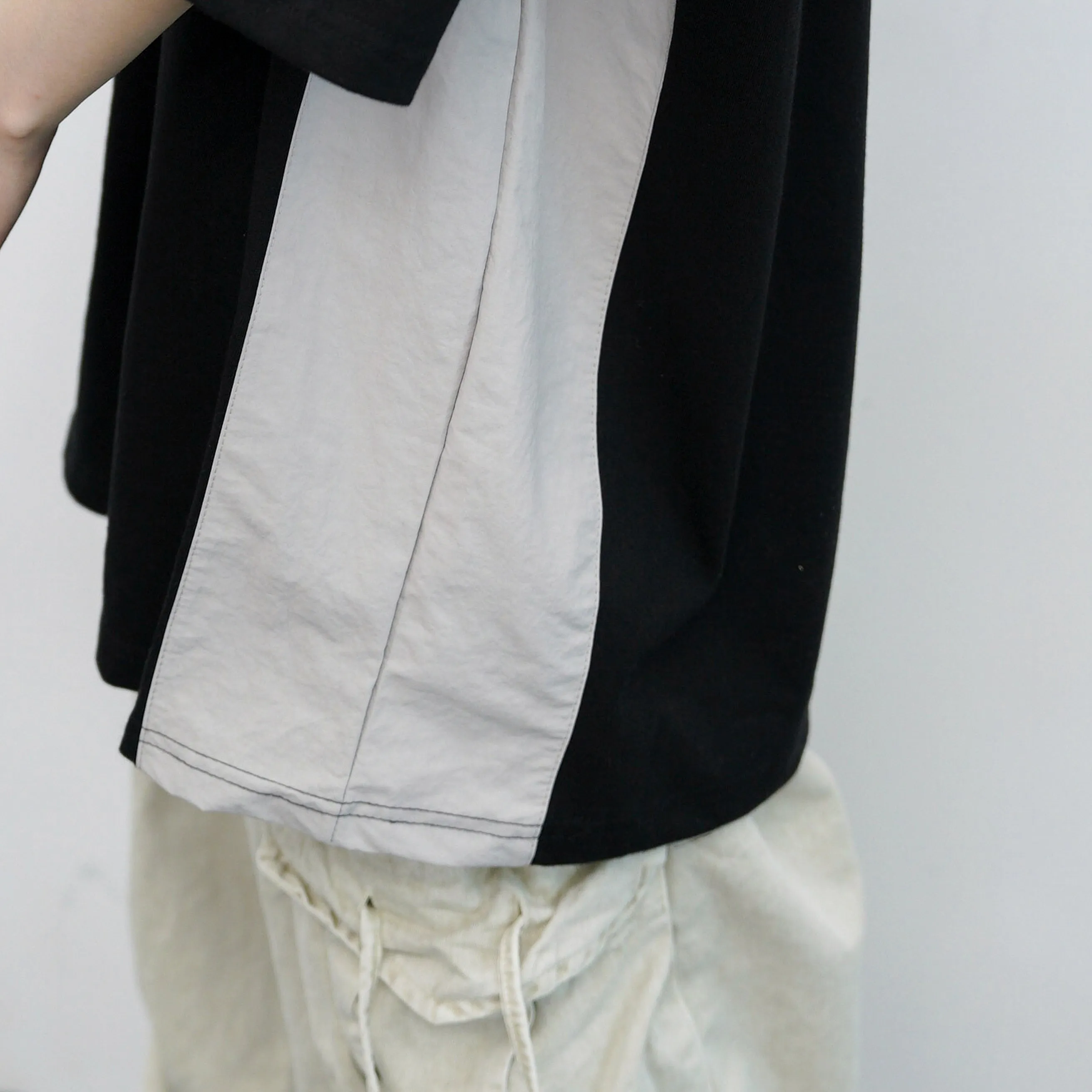 [UNISEX] SHARP OVERSIZE T-SHIRT/ 2