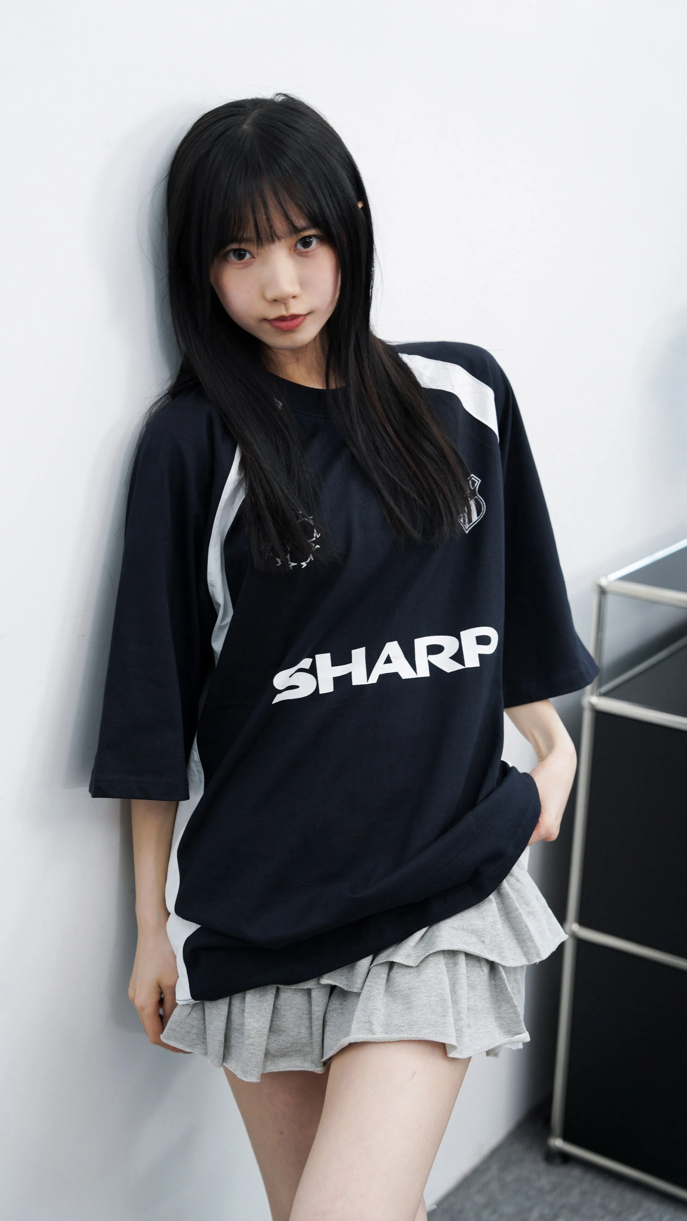 [UNISEX] SHARP OVERSIZE T-SHIRT/ 2