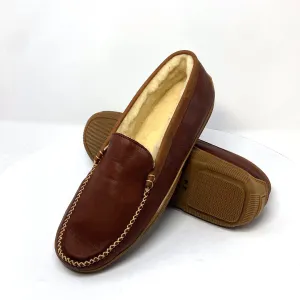 Vintage Adirondack Ruber Sole Moccasins 9801