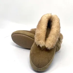 Vintage Adirondack Sheepskin Suede Booties 12355