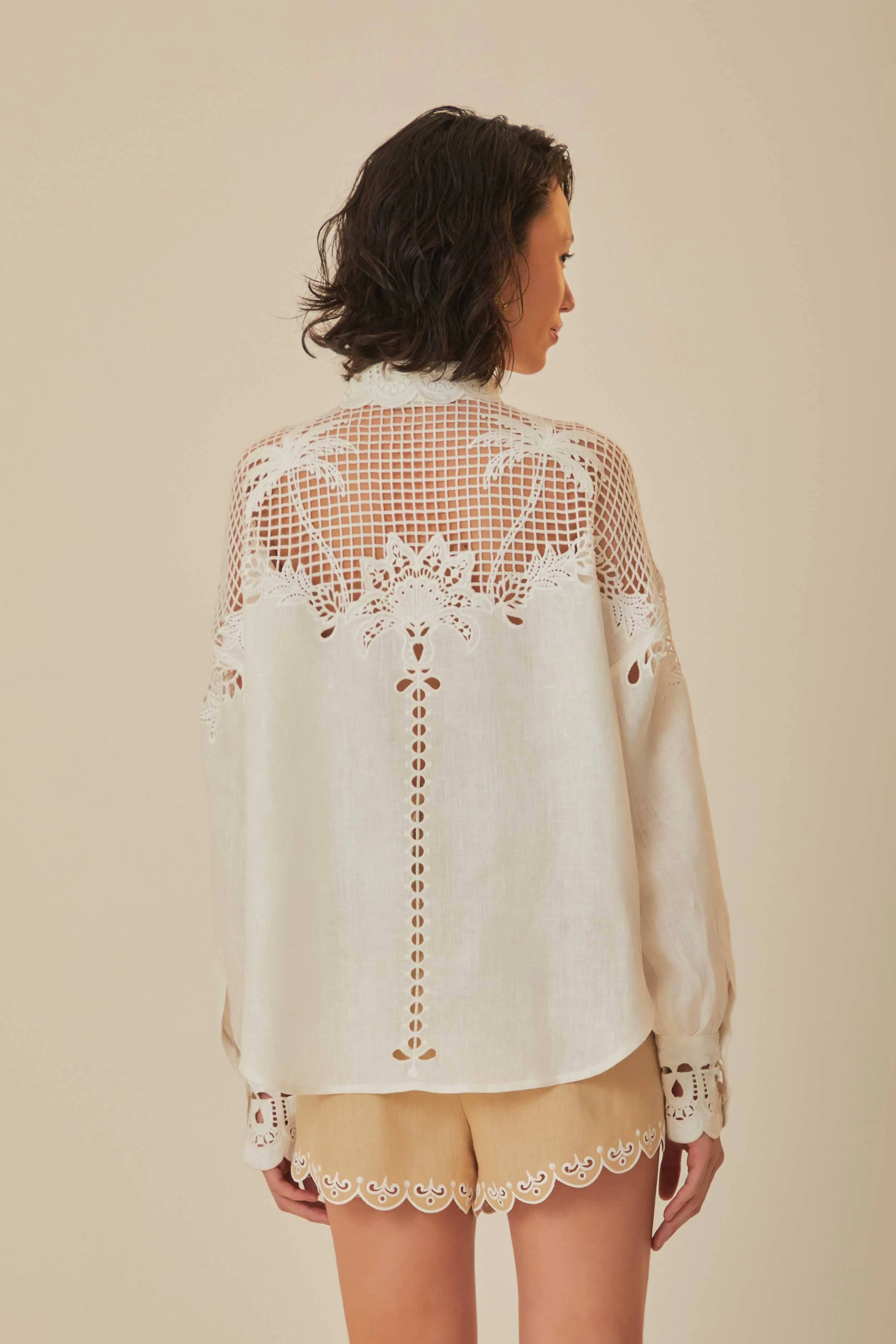 White Palms Richelieu Euroflax™ Premium Linen Shirt