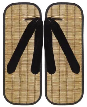 Zori Sandals Y Type-Japanese Straw Slippers
