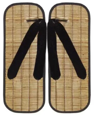 Zori Sandals Y Type-Japanese Straw Slippers